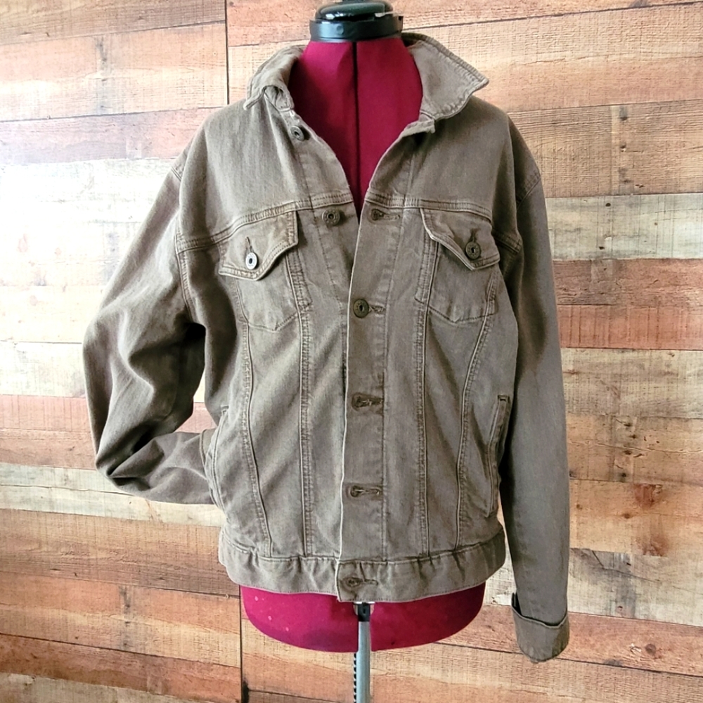 Denim Cotten Jacket Goodfellow & Co.  Size M
